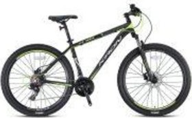 Resim Xc 75 - 26 Mtb - 14' - 21 Vites - M.Disc - Mat Siyah-Neon Sarı/Bej 