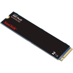 Resim Sandisk SSD PLUS 2TB SDSSDA3N-2T00-G26 3200MB-2500MB/s M.2 PCIe Gen 3.0 NVMe SSD 