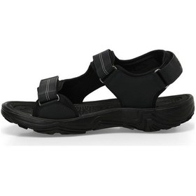 Resim Kinetix Pıqo 4 Fx Siyah Comfort Casual Anatomik Spor Sandalet Siyah 