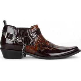 Resim FootCourt Erkek Kovboy Ayakkabısı 