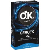 Resim Durex Okey Gerçek Haz Prezervatif 12'li 