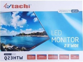 Resim HITACHI Hiitachi Q23HTW 23'' Wide 3 MS 60 Hz Perfect View Full Hd Led Monitör 