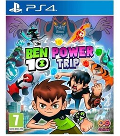 Resim Outright Games Ben 10 Power Trip Playstation 4 Oyun Outright Games