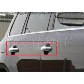 Resim Volkswagen Touareg Krom Kapı Kolu 4 Kapı 2003-2007 N11.12384 