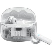Resim JBL Tune Beam2 Kulakiçi Tws Kulaklık, Ghost Beyaz 