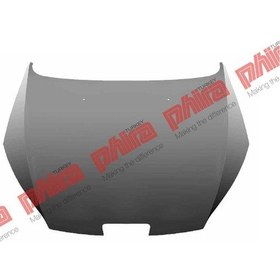 Resim Oran- Peugeot 407 2004-2010 Motor Kaputu Ön Sac 7901k7 