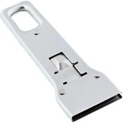 Resim Bosch Pop6c9p30o Pop6c6p30o Pop7c2p30o Pop6c2p30o Cam Seramik Ocaklar Için Çelik Kir Yağ Kazıyıcı Bıçak 