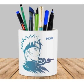 Resim Kp Naruto Kaktüs Sukulent Saksı Kalemlik 