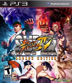 Resim Super Street Fighter Iv Arcade Edition Ps3 Oyun 