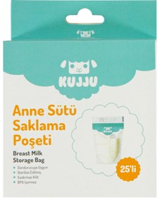 Resim Kujju Süt Saklama Poşeti 25 Adet - Standart / Standart 