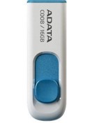 Resim C008-16GB 16GB USB2.0 Classic (White + Blue) Flash Bellek Adata