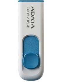 Resim C008-16GB 16GB USB2.0 Classic (White + Blue) Flash Bellek 