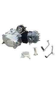 Resim SEVGENT Cub Alt Motor Komple 110 Cc (Elden Debriyajlı) 