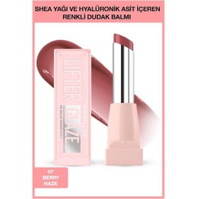 Resim Maybelline New York Lifter Glaze Shea Yağı Ve Hyalüronik Asit İçeren Renkli Dudak Balmı 07 Berry Haze 