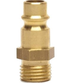 Resim Dirim St131 Hava Valfi Erkek Uç 1/4 Pirinç 