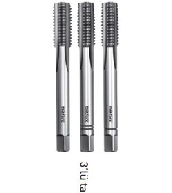 Resim Temak W7/8''-9 CZTOOL EL KILAVUZ TAKIMI HSS 