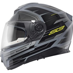 Resim Schuberth S3 Apex Grey Kask 