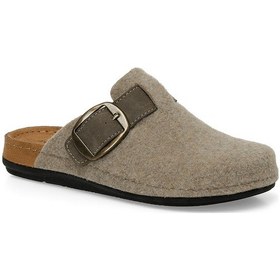 Resim Polaris 605167.z5pr Vizon Kadın Sabo Terlik 000000000102037426 Vizon 