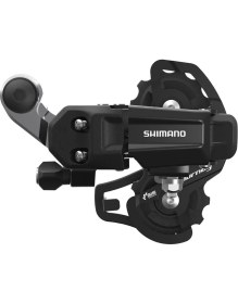 Resim Shimano RD-TY200-SS Tourney Kısa Bacak Arka Aktarıcı 6/7V Braketsiz ( Kutulu ) 