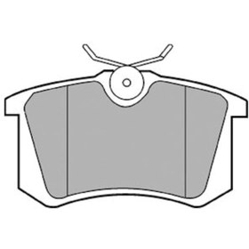 Resim Vw Golf Iv 1.9 Tdi 2000-2002 Delphi Arka Fren Balatası N11.11556 