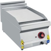 Resim CSA İnox Karacasan Endüstriyel 700 Seri Set Üstü Doğalgazlı Düz Pleyt Izgara 