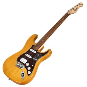 Resim New Orleans Nhs980ash Parlak Cilalı Hss Elektro Gitar 