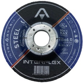 Resim Interflex Metal Taşlama Taşı 115x6,0x22,23 