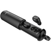 Resim Awei T55 Tws Bluetooth V5.0 Ture Taşınabilir Şarj Kutusu İle Kablosuz Spor Kulaklık Siyah 