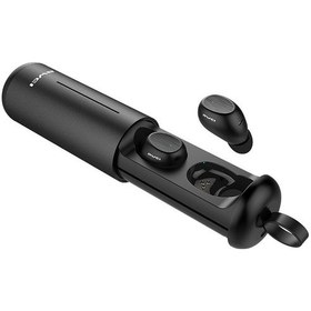 Resim Awei T55 Tws Bluetooth V5.0 Ture Taşınabilir Şarj Kutusu İle Kablosuz Spor Kulaklık Siyah 