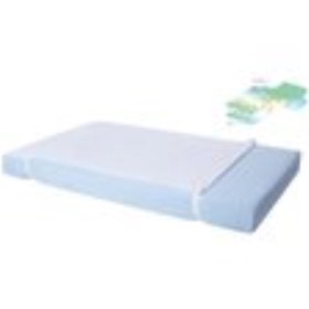 Resim Sevi Bebe Yatak Koruycu Çarşaf 70x135 cm - Standart / Standart 