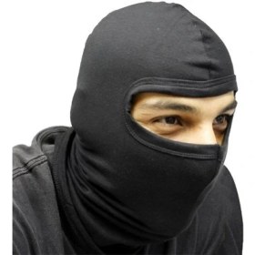 Resim Eleven Markets Motorcu Termal Siyah Kar Maskesi 