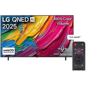 Resim LG 75QNED80A6A.APDZ 75" Smart 4K UHD QNED TV 