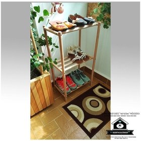 Resim Kedikulübesi Ayakkabılık - Raf - Kitaplık - Çiçeklik - Havluluk 