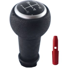 Resim Moda Garage Peugeot 207 Gri Çerçeve Vites Topuzu 