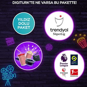 Resim Yıldız Dolu Paketi 12 Aylık Uydu Kurulumlu Digiturk