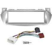 Resim Suzuki Alto Pixo 2009-2014 Araç Stereo İçin Gümüş Radyo Montaj Kiti 