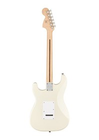 Resim Squier 0378002505 Affinity Stratocaster Elektro Gitar Olympic Wh 