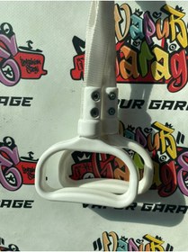 Resim vapur garage Beyaz Tutamaç El Tutamağı, Dönerli Tutamak, Elçek 2 Adet 