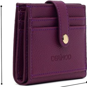 Resim Derimod Kadın Mor Kartlık 000A2D5105FT 
