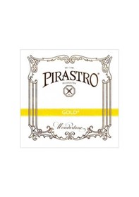 Resim Pirastro 315121 Keman Tek Teli - Gold E Mi 4/4 Kemanlarla Tam Uyumlu Orta Segment - Çelik Parlak Ve Berrak Tını, Uygun Maliyetli Profesyonel Ses Karakteri Uyum: 4/4 Kemanlar İçin 1. Tel Bilye Uçlu 