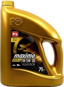 Resim Petrol Ofisi Maxima Fm 5W-30 Tam Sentetik 7 lt DPF Benzin-Dizel Motor Yağı 