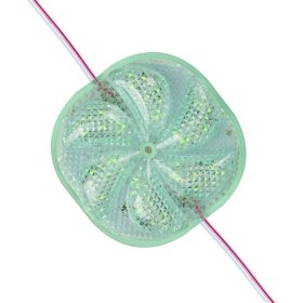 Resim Powermaster 12 Volt 3 Watt Yeşil Sabit 6565-2835 Modül LED 