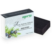 Resim Agarta El Yapımı Güzellik Sabunu 150 Gr Ardıç Katranı 