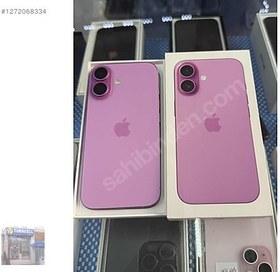 Resim Apple iPhone 16 İkinci El TR | 128 GB | Pembe 