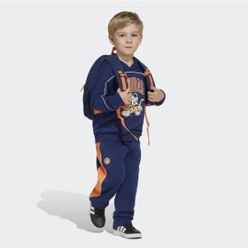 Resim Adidas Disney Mickey Mouse Çocuk Lacivert Eşofman Altı Jz3562 Lacivert 