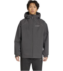 Resim Adidas Xpl Flc 3ın1 Erkek Gri Ceket Jv8688 Siyah 