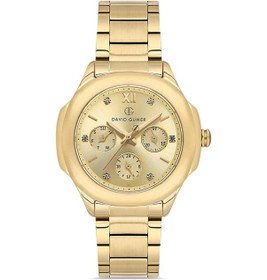 Resim David Güner Kadın Kol Saati Dg-8741la-b4 Gold 