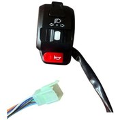 Resim Rks Newlight 125 Sol Kumanda Kütüğü 