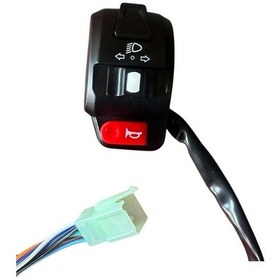 Resim Rks Newlight 125 Sol Kumanda Kütüğü 