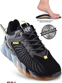 Resim Tam Ortopedik Taban Günlük Erkek Spor Ayakkabı Geniş Taban ULTRA Comfort Mp 1229 